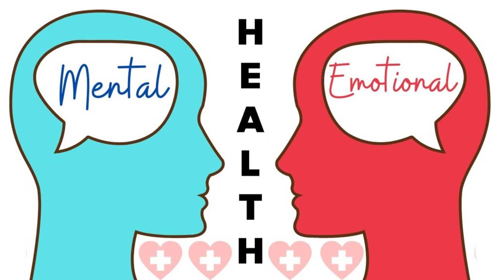 Difference Between Mental and Emotional Health