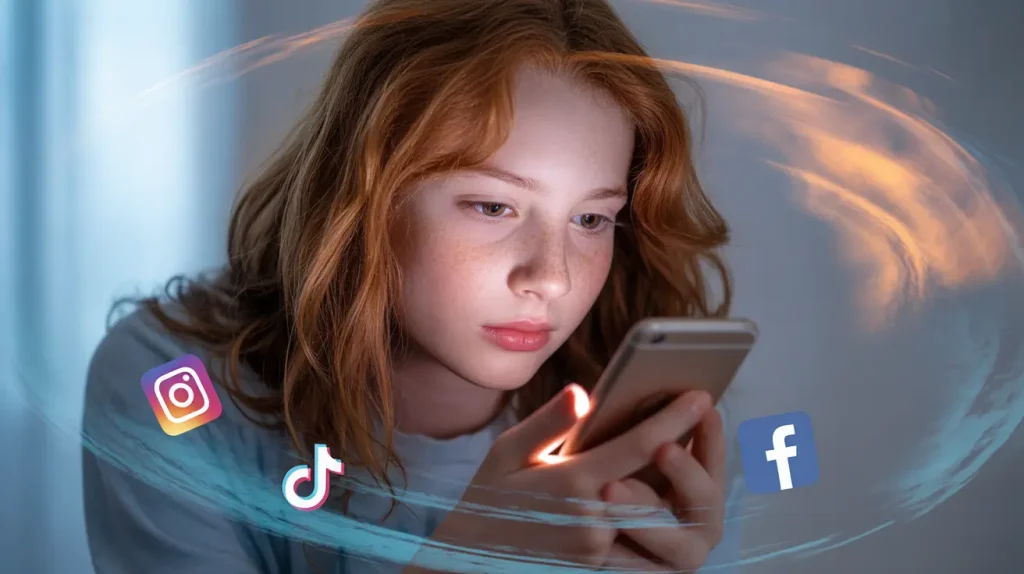 Negative Effects of Social Media On Teens