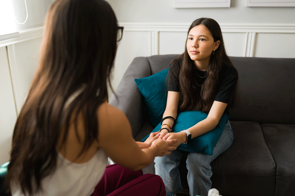 Anxiety treatment for teenagers