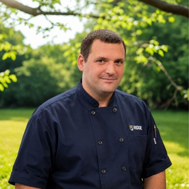 Dakota Champagne, Food Services Manager