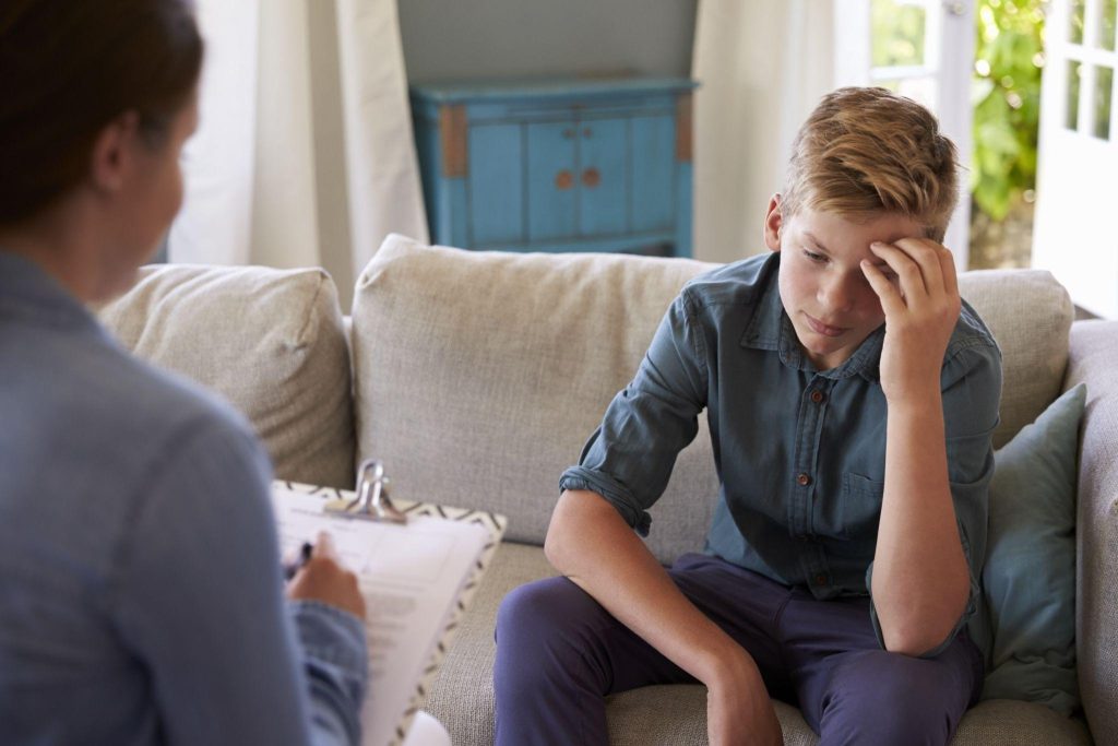 Treatment for teen anxiety