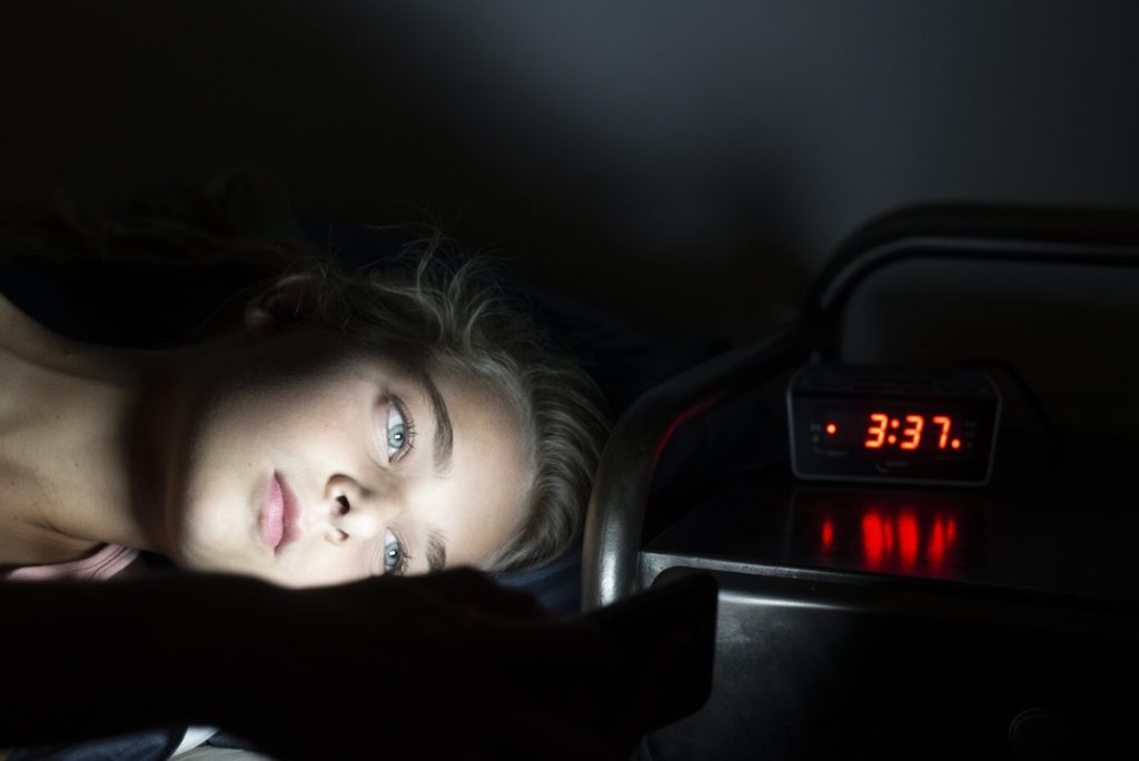 Sleep Anxiety in Teens