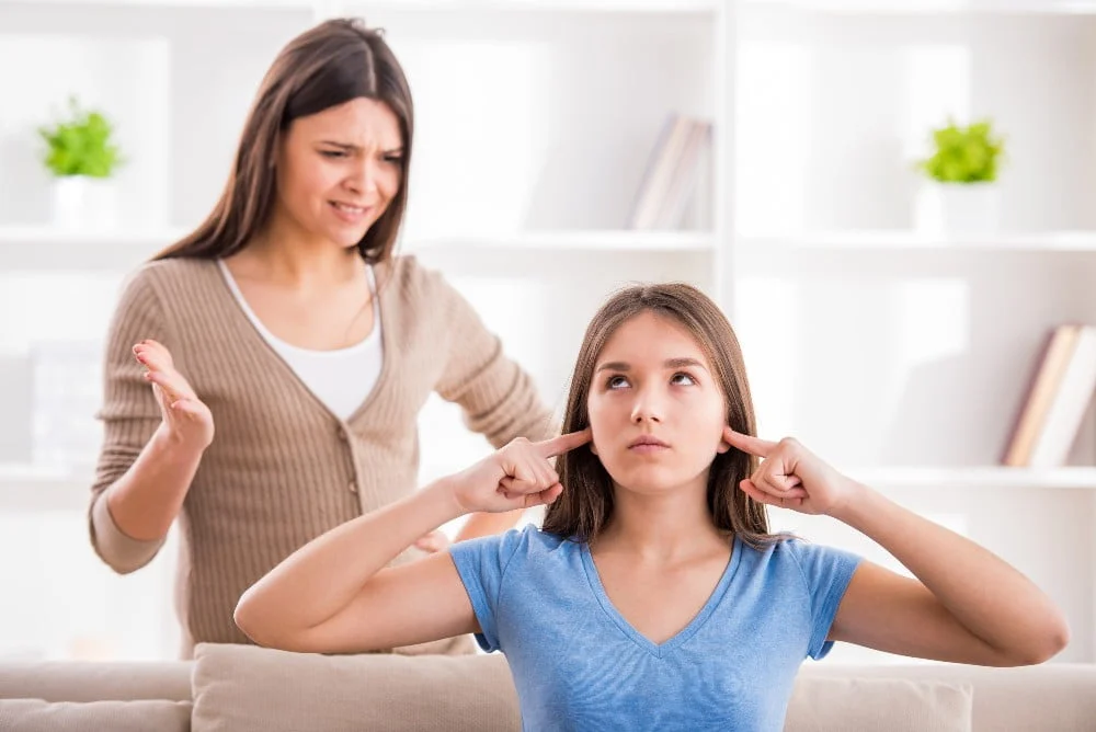 Consequences for a Disrespectful Teenager