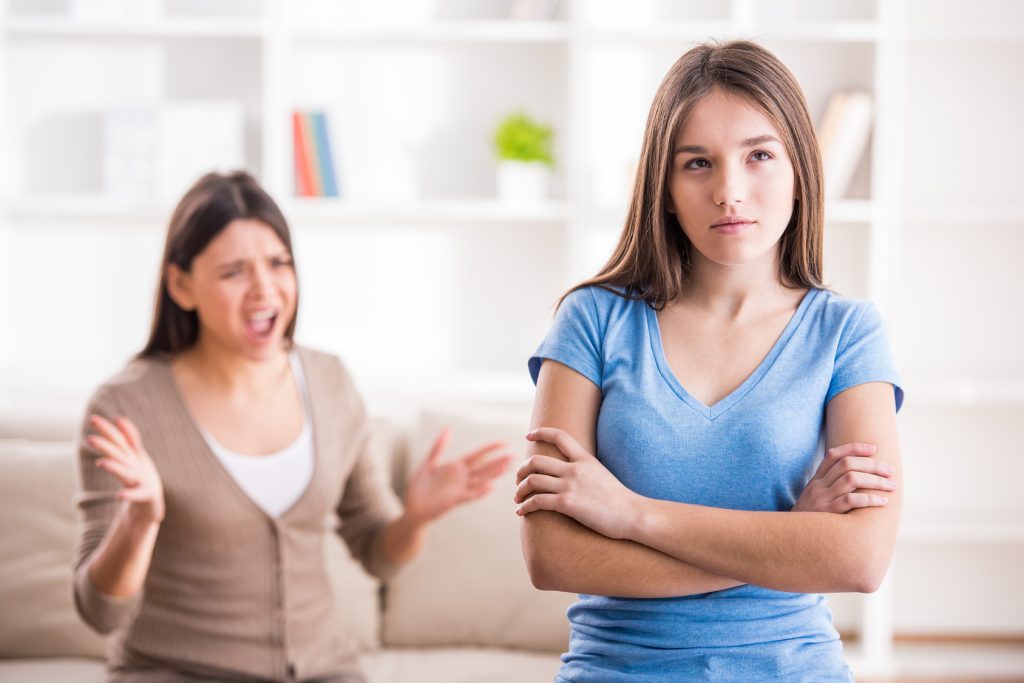 Disrespectful teens