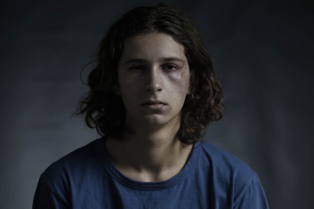 Signs of a Troubled Teenager
