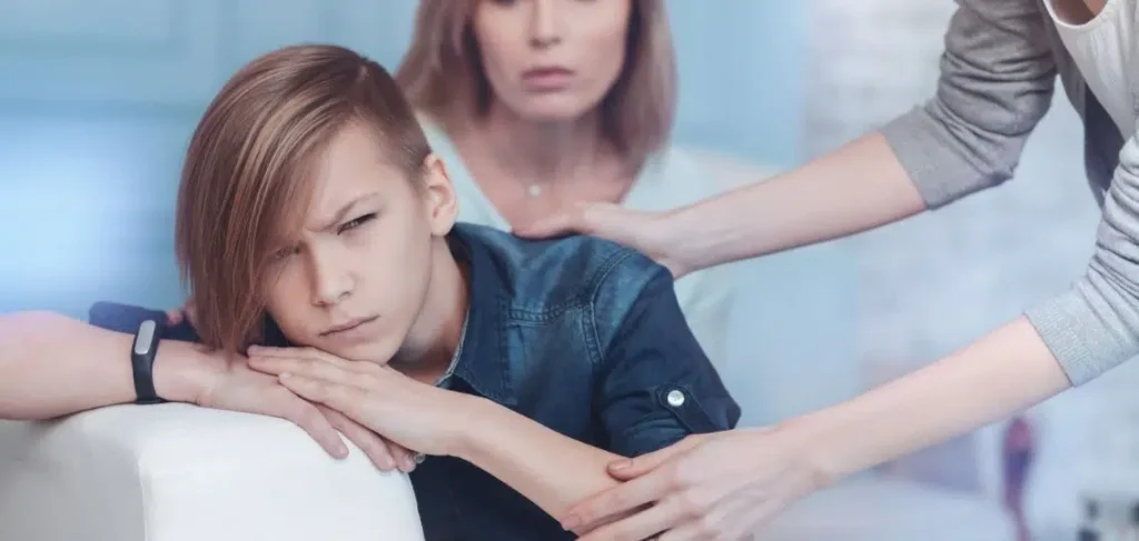 defiant teenager help
