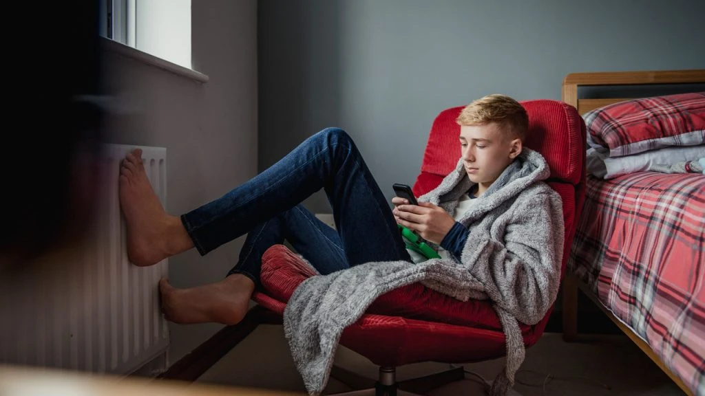 Screen Time for Teens