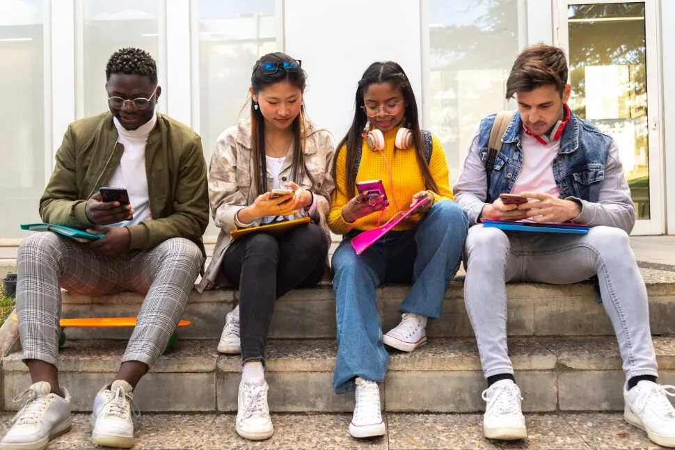 social media addiction among students