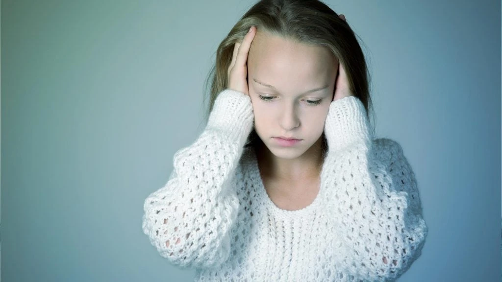 Teenage anxiety physical symptoms