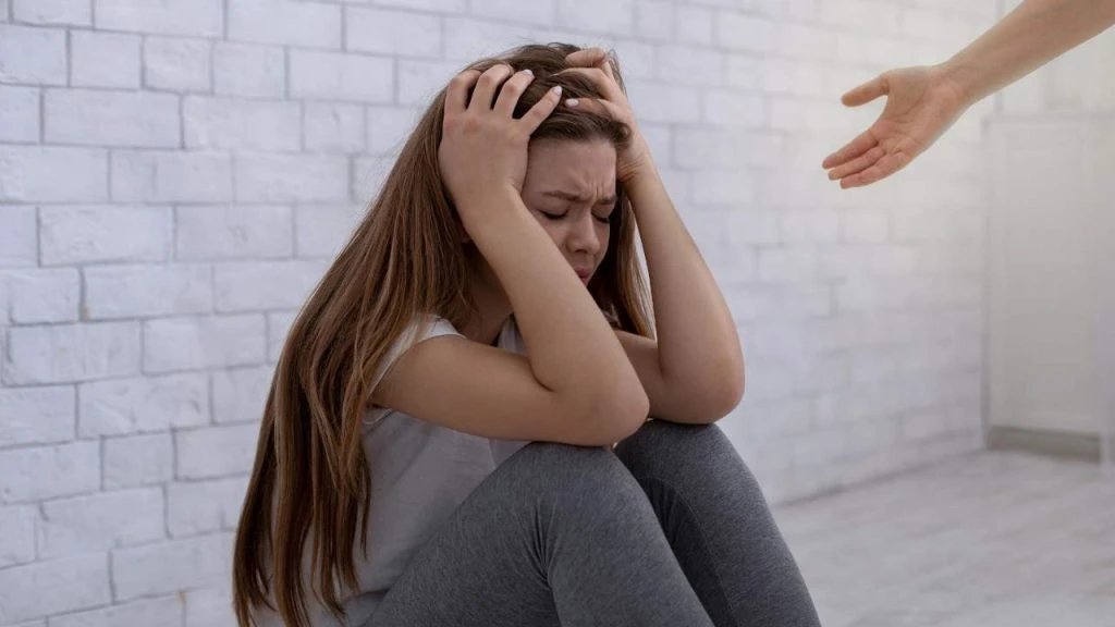 anxiety disorder symptoms in teens
